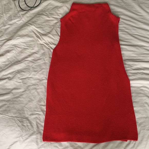 Aritzia Wool Cowl Neck Tank size M - Picture 4 of 11
